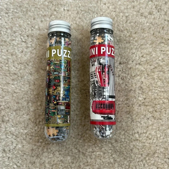 Other - LOT NEW Mini Puzzles